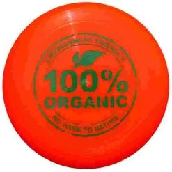 Bioplastic Throwing Disc