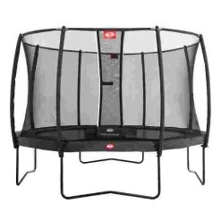 Berg "Champion" With Deluxe Safety Net Trampoline