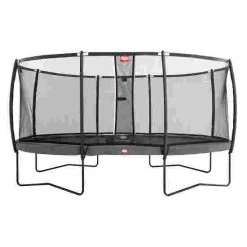 Berg "Grand Champion" With Safety Net Deluxe Trampoline