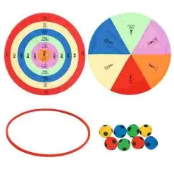 Spordas Hook-and-Loop Target Set