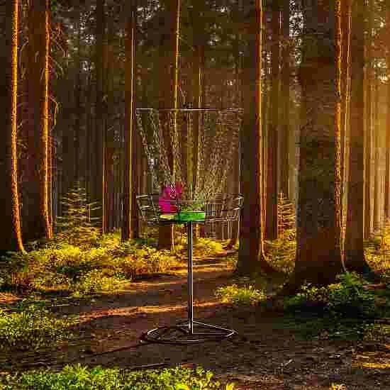 DiscGolf24 Galvanised Competition Basket - Image 2