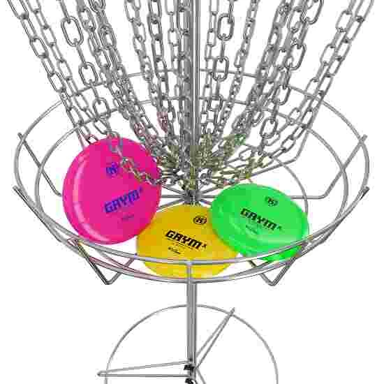 DiscGolf24 Galvanised Competition Basket - Image 5