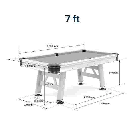 Sportime "Outdoor" Pool Table - Image 2