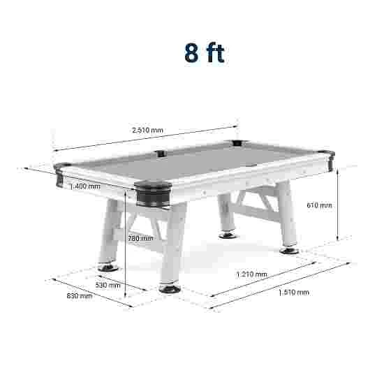 Sportime "Outdoor" Pool Table - Image 11