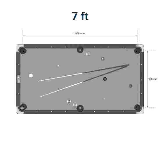 Sportime "Galant Black Edition" Pool Table - Image 8