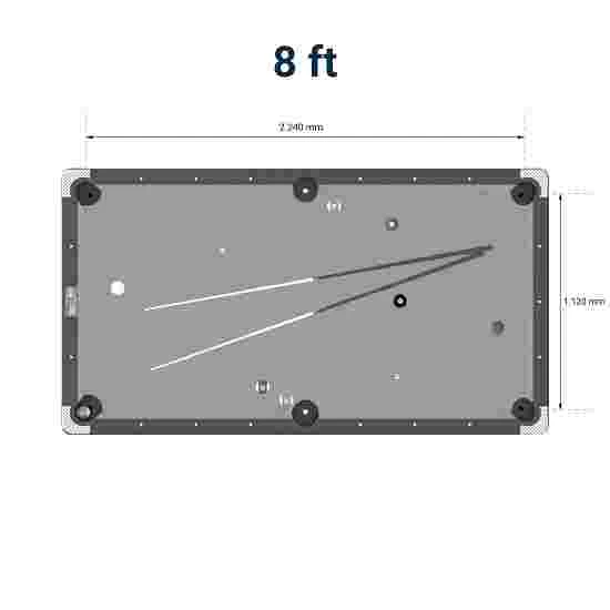 Sportime "Galant Black Edition" Pool Table - Image 18